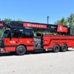 Aerial Fire Truck Berkley DPS