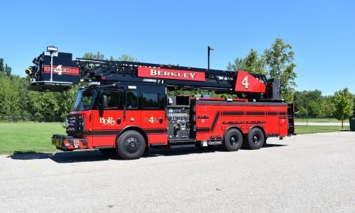 Aerial Fire Truck Berkley DPS