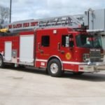Aerial Fire Truck in Big Rapids MI