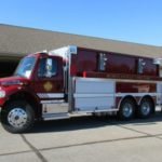 Pumper Tanker Fire Truck for Burtchville Township Fire Department