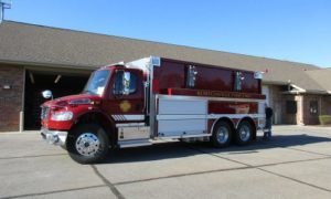 Pumper Tanker Fire Truck for Burtchville Township Fire Department