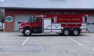 Pumper Tanker Fire Truck for Vassar Fire Department