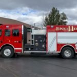 Pumper Fire Truck for Forest Township Fire Department