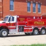 Tanker Fire Truck Ithaca