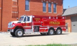 Tanker Fire Truck Ithaca
