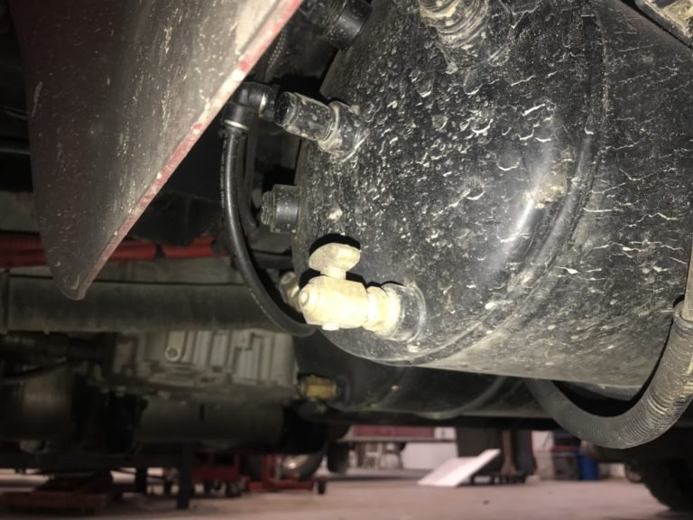 Tips from the Front Line Drain Your Truck's Air Tanks Periodically