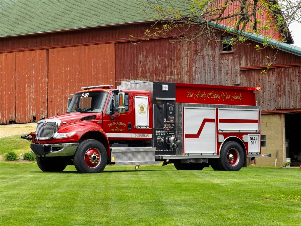 pumper tanker