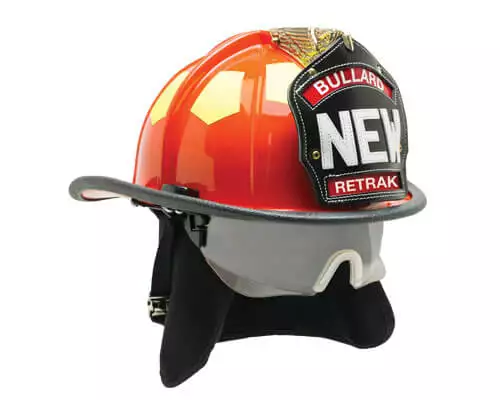 Cleaning Fire Helmet